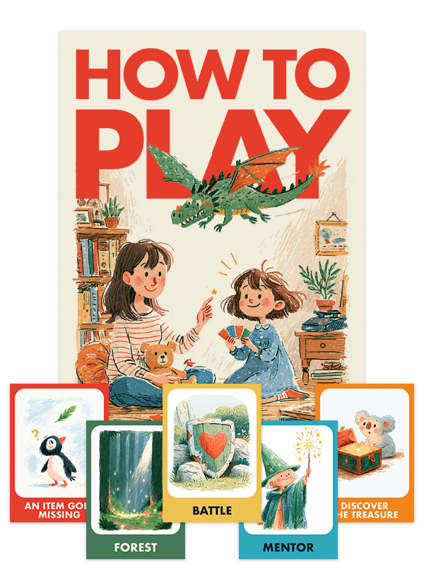 How To Play box and story cards